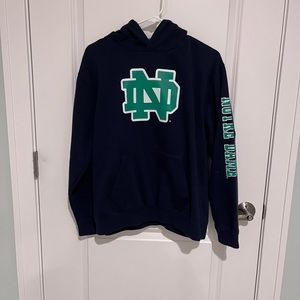 Notre Dame hoodie